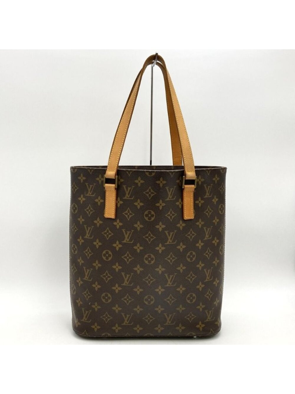 Louis Vuitton Monogram Vavin GM Tote Bag Brown Vintage